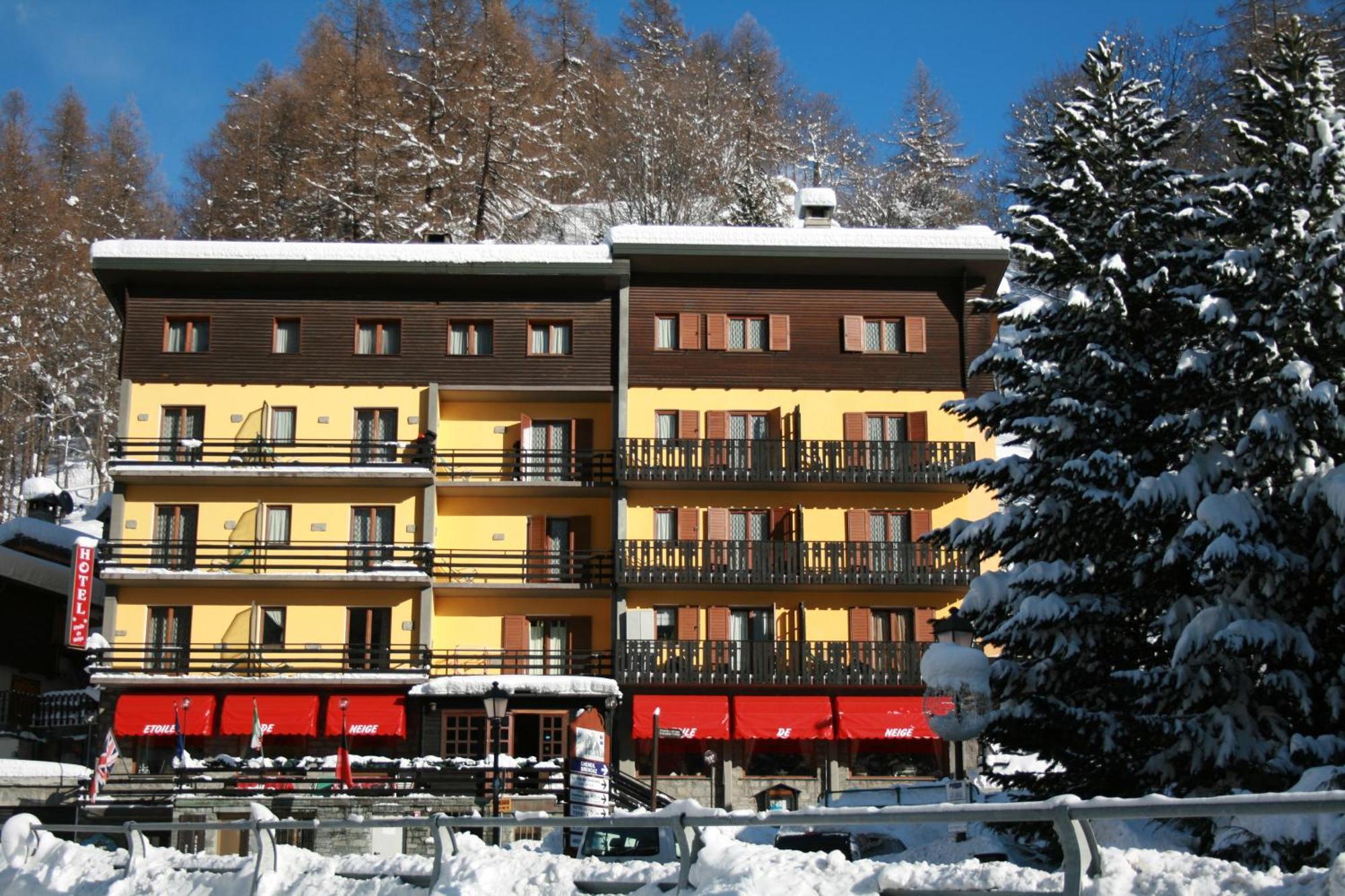 Hotel Etoile De Neige 발토우르넨체 외부 사진